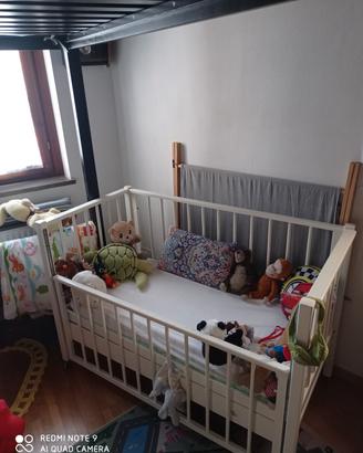 lettino bimbo
