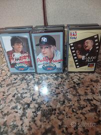 cassette di musica italiana