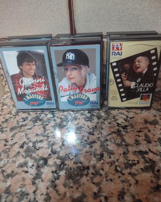 cassette di musica italiana