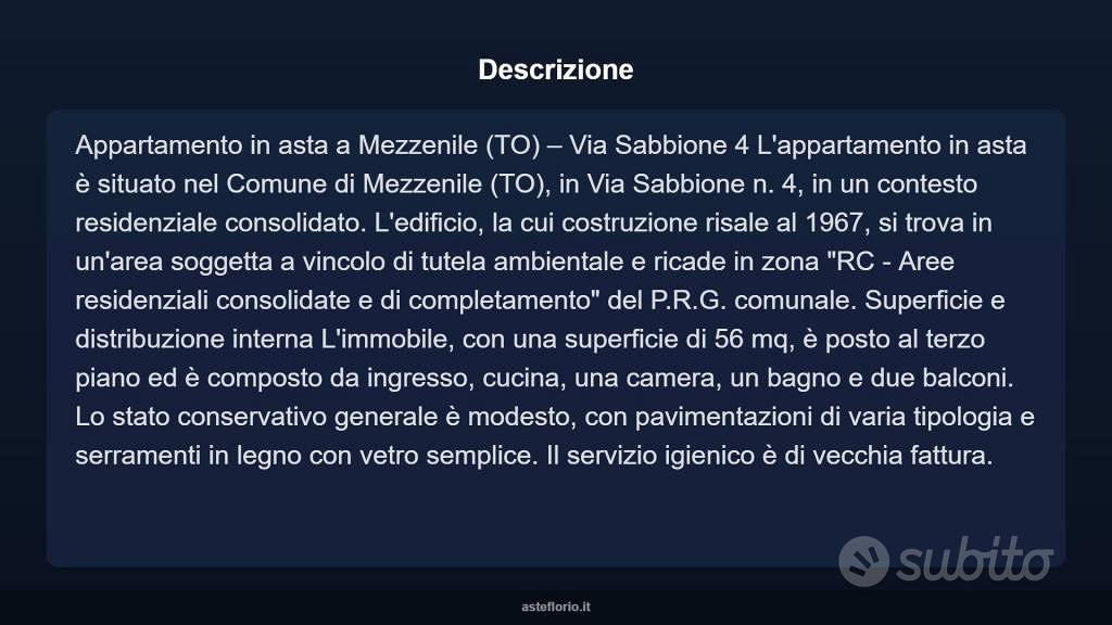 Appartamento – Mezzenile, Conce - Vista 3