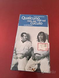 VHS Qualcuno volò sul nido del cuculo 