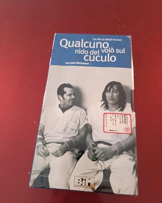VHS Qualcuno volò sul nido del cuculo 