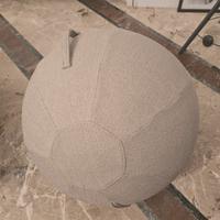 Pouf beige Bolla design Filippo Ghezzani 