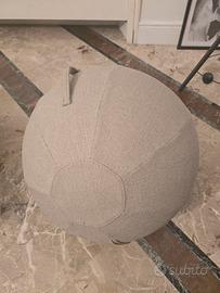 Pouf beige Bolla design Filippo Ghezzani 