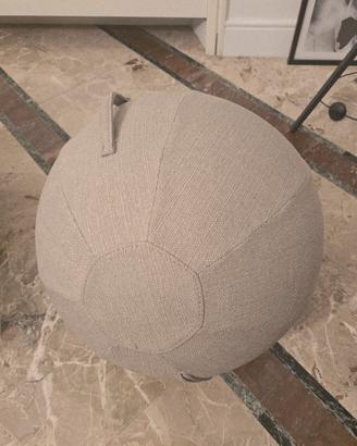 Pouf beige Bolla design Filippo Ghezzani 