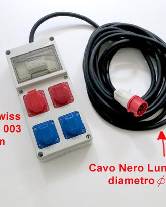 Scatola Derivazione Prese 380-220 V