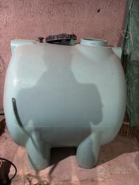 Serbatoio acqua potabile T. Aquarius 1500 L