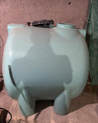 Serbatoio acqua potabile T. Aquarius 1500 L