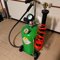 RAASM 43024 ASPIRATORE OLIO ESAUSTO CON SERBATOIO 