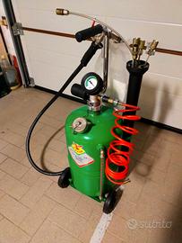 RAASM 43024 ASPIRATORE OLIO ESAUSTO CON SERBATOIO 