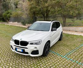 BMW X3 F25 LCI 20d Xdrive M sport Tetto Full led