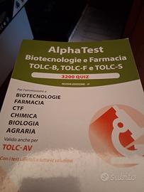 Libri per affrontare test medicina/odont. e Tolc B