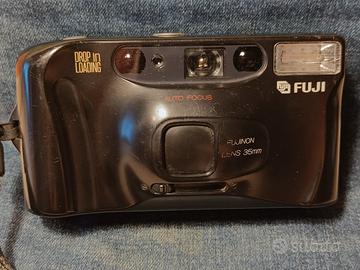macchina fotografica analogica fuji dl 80 funziona