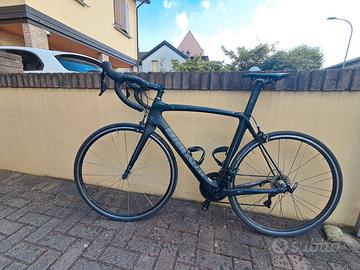 bici strada bianchi carbonio