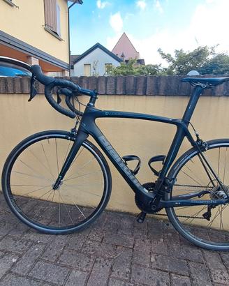 bici strada bianchi carbonio