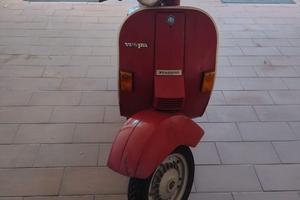 Vespa Pk 50 s , conservata con CRS as