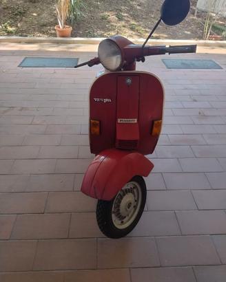 Vespa Pk 50 s , conservata con CRS as