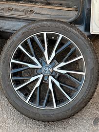 Pneumatici e Cerchioni Toyota C-HR