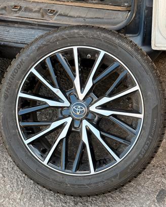Pneumatici e Cerchioni Toyota C-HR