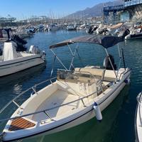 Barca capelli junior 470