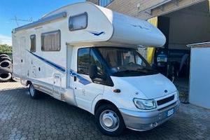 CAMPER FORD RIMOR EUROPEO MANSARDATO