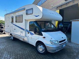 CAMPER FORD RIMOR EUROPEO MANSARDATO