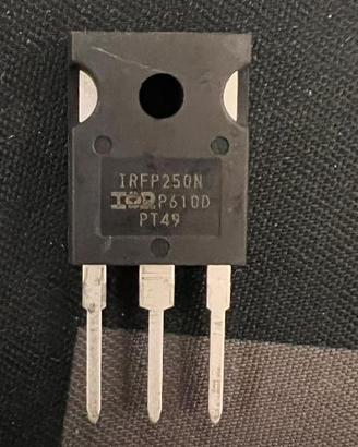 10 Transitor Mosfet di potenza a canale N IRPFP 25