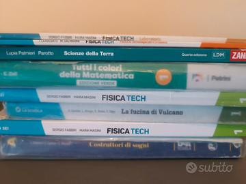  libri scuola biennio Pacinotti Taranto 