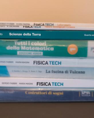  libri scuola biennio Pacinotti Taranto 