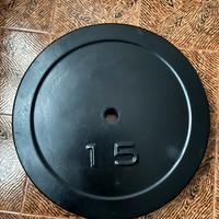 Disco da 15kg per Bilanciere in cemento armato