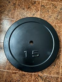 Disco da 15kg per Bilanciere in cemento armato
