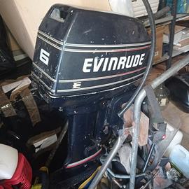 motore Evinrude da 6 Cv 2 tempi