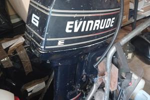 motore Evinrude da 6 Cv 2 tempi