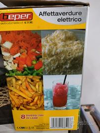 affettaverdure elettrico 