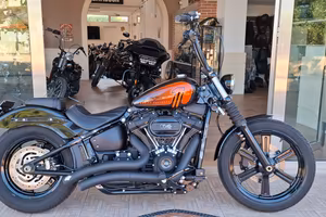 Harley davidson  street bob 114 Garantita 