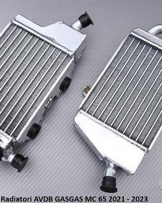 Radiatori AVDB GASGAS MC 65 2021 - 2023