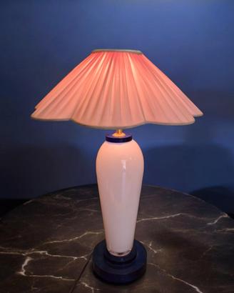 Splendida lampada da tavolo anni 70