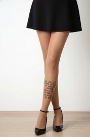  Collant Calzedonia Tattoo ! 
