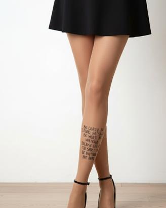  Collant Calzedonia Tattoo ! 
