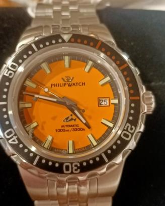 Philip Watch Caribbean 5000 diver limited