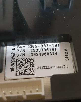 Scheda elettronica Lavatrice Beko