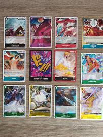 Lotto 12 Carte One piece