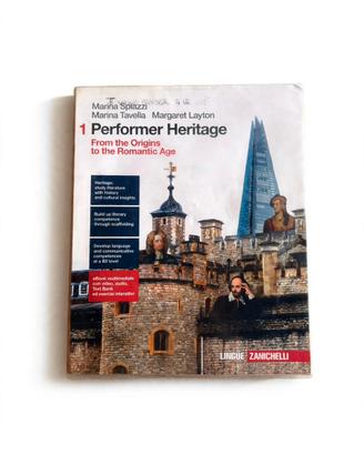 Performer Heritage 1 - Zanichelli - inglese