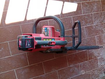 Motosega batteria milwakee m18 fuel