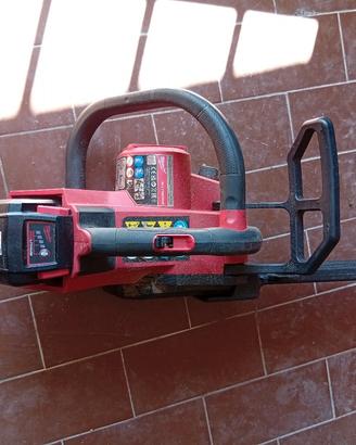 Motosega batteria milwakee m18 fuel