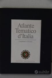 Atlante Tematico d'Italia. TCI