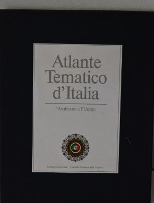 Atlante Tematico d'Italia. TCI