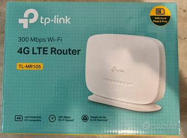 TP-Link TL-MR105 Cat4 Router 4G LTE Wireless