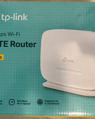 TP-Link TL-MR105 Cat4 Router 4G LTE Wireless