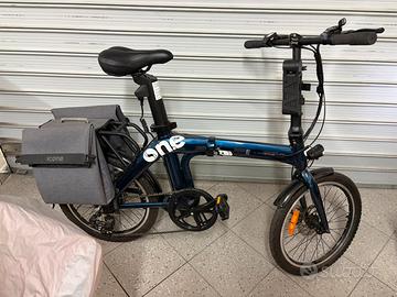 E-Bike pieghevole Icone The One A1 ELEGANCE